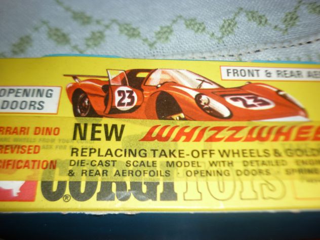 modellino Ferrari 206 Dino Sport - CORGI TOYS - Foto 6
