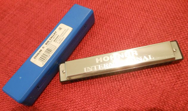 Armonica diatonica Hohner Big Valley international, Nuova armonica Hohner. - Foto 8