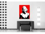 Quadro Marilyn Monroe dipinto a mano Pop Art