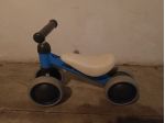 Bici senza pedali per bambini, da sistemare