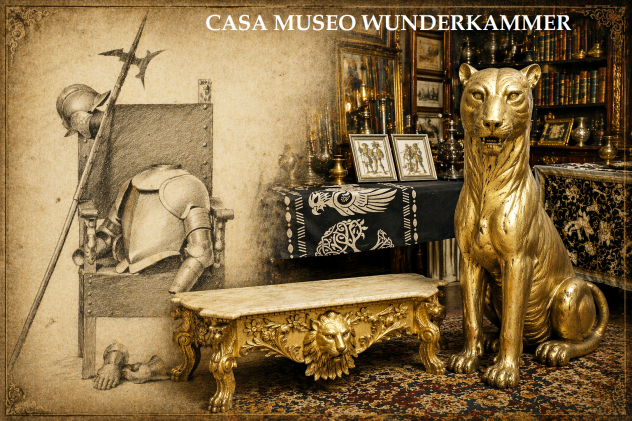 Visita al Gabinetto dei Disegni ed Acquarelli della Casa Museo Wunderkammer - Foto 5