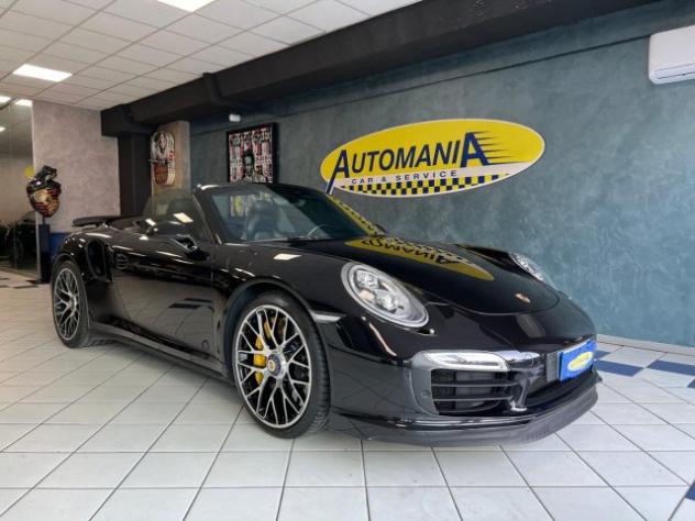 PORSCHE 911 991.1 3.8 Turbo S Cabriolet Tag.Uff.+ Garanzia rif. 21454839 - Foto 9