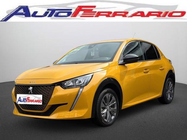 PEUGEOT 208 2ª serie 208 motore elettrico 136 CV 5 porte Allure Pack