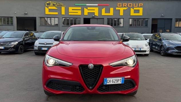 ALFA ROMEO STELVIO Q4 2.2 SPRINT TURBODIESEL AT8 190 CV - FULL LED, PELLE, SEDILI RISCADATI - Foto 2