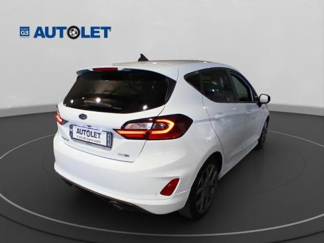 Ford Fiesta 2022 5p 5p 1.0 ecoboost h ST-Line X 125cv - Foto 7