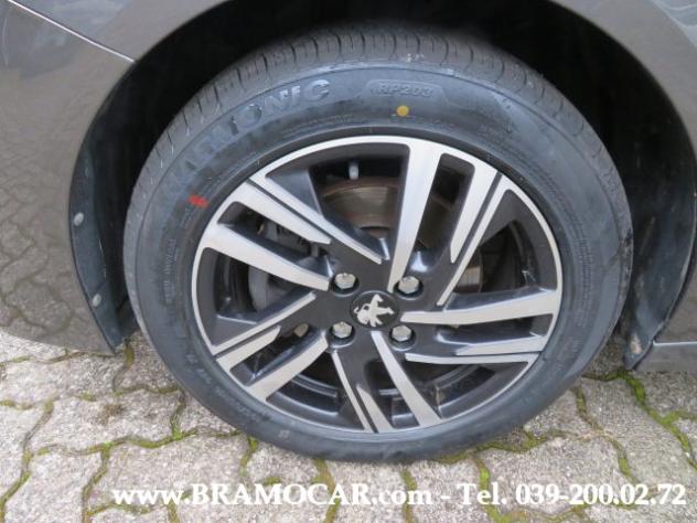 PEUGEOT 208 1.5 BlueHDi 102cv ALLURE NAVI PACK - TELECAM - E6D rif. 21643422 - Foto 10
