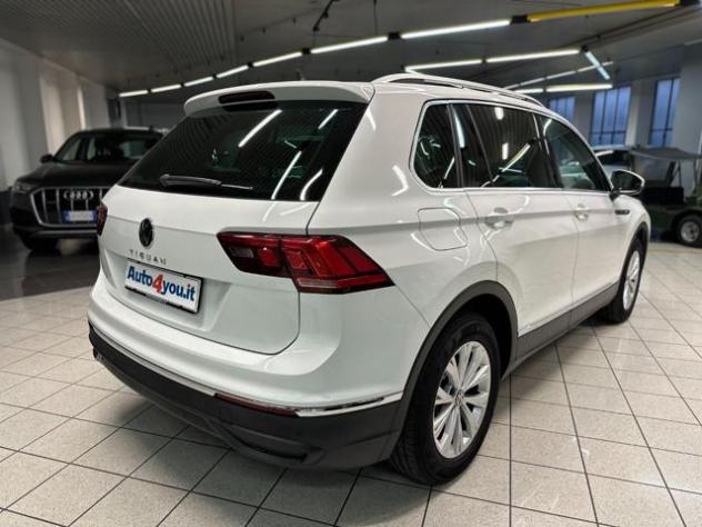 VOLKSWAGEN Tiguan 2.0 TDI 150 CV DSG Life UNICO PROPRIETARIO IVA ESP rif. 22940898 - Foto 3