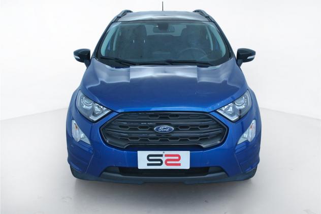 Ford EcoSport 1.5 TDCi 100cv S&S ST-Line / Navigatore - Cerchi lega 17" - Touch Navigation System 8" SYNC 3 - Sensori di parcheggio posteriori - Foto 2