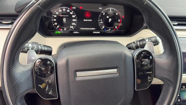 Land Rover Range Rover Velar 2.0 I4 R-Dynamic HSE 4WD CERCHI 22' 2 ANNI DI GARANZIA TETTO PANORAMICO - Foto 9