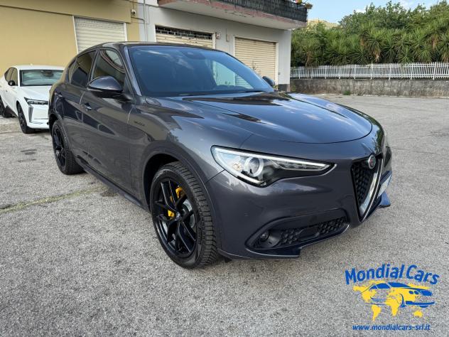 Alfa Romeo Stelvio 2.2 Turbodiesel 210 CV AT8 Q4 Veloce - Foto 3