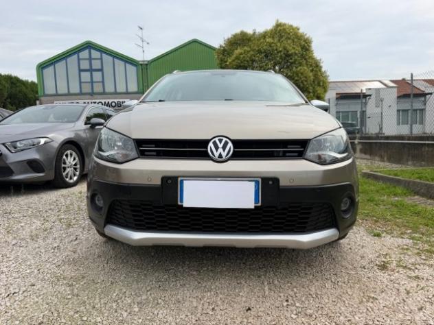 VOLKSWAGEN Polo Cross 1.4 TDI 90CV 5 PORTE UNIPROPRIETARIO SENSORI PARCH rif. 23752204 - Foto 4
