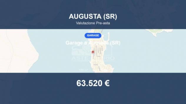 Immobile in asta di 126 m² in vendita a Augusta