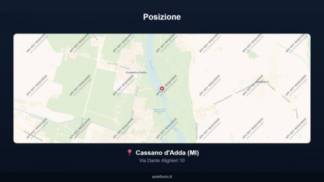 Immobile in asta di 16 m² in vendita a Cassano d'Adda - Foto 8