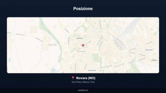 Immobile in asta di 12 m² in vendita a Novara - Foto 9
