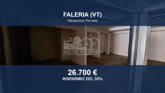 Immobile in asta di 75 m², box auto doppio in vendita a Faleria