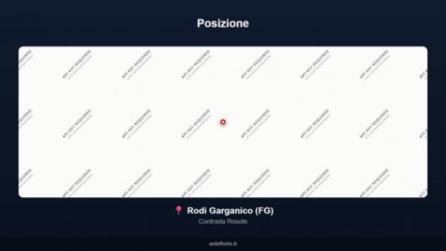Immobile in asta di 150 m² con più di 5 locali in vendita a Rodi Garganico - Foto 16