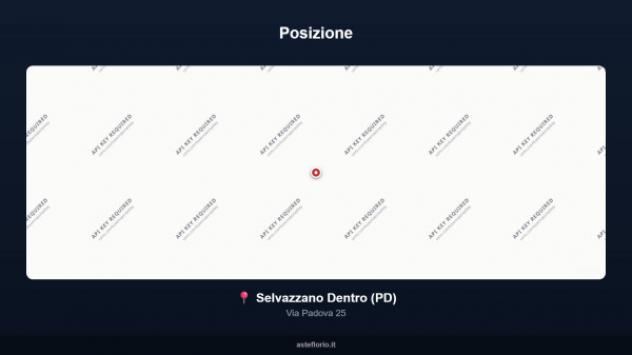 Immobile in asta di 145 m² con più di 5 locali e box auto in vendita a Selvazzano Dentro - Foto 4