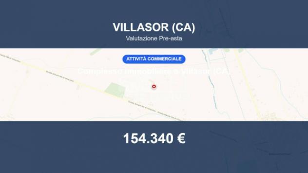 Immobile in asta di 121800 m² in vendita a Villasor