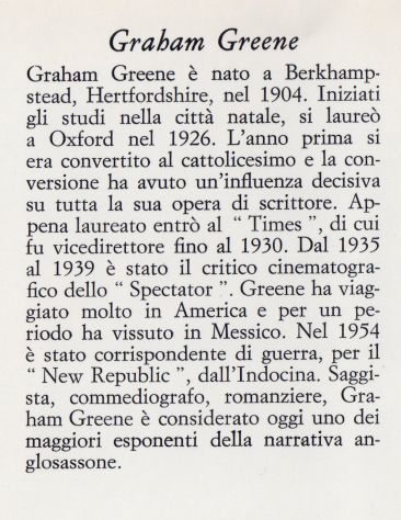 Graham Greene - Il console onorario - Foto 9