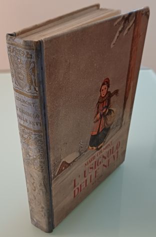 L'USIGLONO DELLE NEVI MARIE COLMONT EDIZIONE S.A.S.T.E. GENIO 1940 - Foto 3