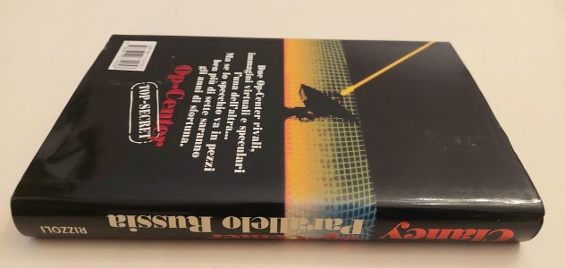 Op-Center Parallelo Russia di Tom Clancy e Steve Pieczenik 1°Ed.Rizzoli, 1997 - Foto 4