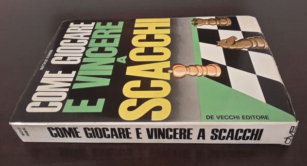 COME GIOCARE E VINCERE A SCACCHI, NATALE RAMINI, G. DE VECCHI 1973. - Foto 3