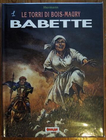 Fumetti storici Le torri di Bois-Maury, di Herman - Foto 2