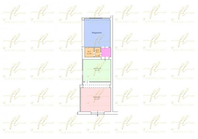 Locale comm.le/Fondo in vendita a San Pietro In Palazzi - Cecina 80 mq  Rif: 1364689