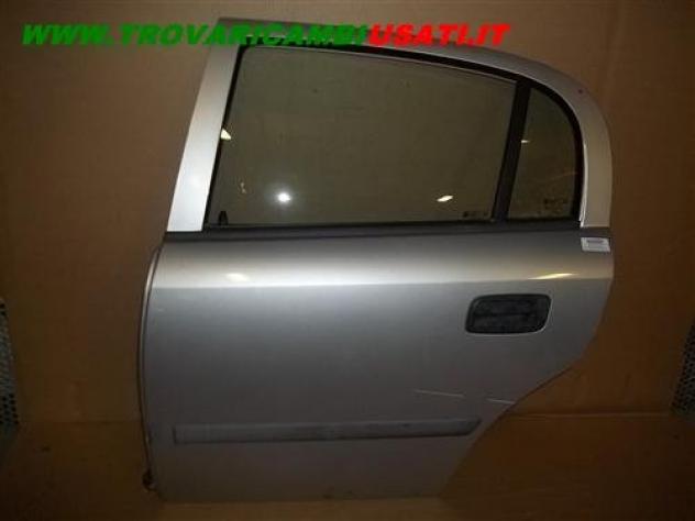 PORTA POST.S. ARGENTO MET 98 BN C/ALZACRI OPEL ASTRA (T98) 3p / 5p / SW  Carrozzeria  Lamierati esterni  Porte  Porta post. sx. OPEL - ASTRA F - 01-03