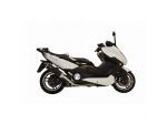 Scarico per Yamaha Tmax 500 Leovince NERO