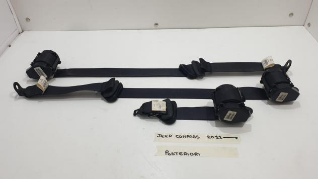 CINTURE POSTERIORI JEEP Compass Serie K1GE61XDVAB (1115) - Foto 2