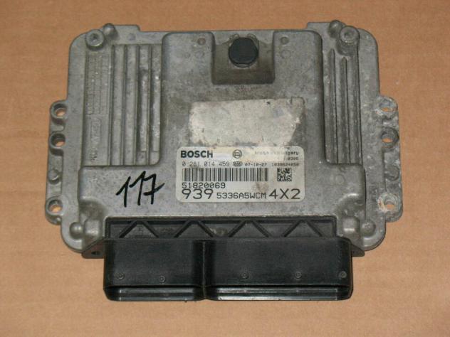 0281014459 ECU ALFA 159 BRERA S 2.4JTD 0281014459 51820069 EDC16C39