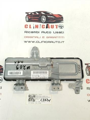 AIRBAG PORTA ANTERIORE DESTRA MERCEDES CLK Coupé W209 A2098601405 271942 (02) - Foto 2