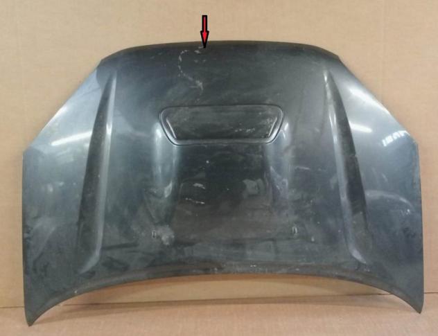 COFANO ANT. GRIGIO MEDIO MET. C/PRESA D'ARIA MOD. TURBO (1 Bullo) 999-U1297853 Carrozzeria Lamierati esterni Cofano Cofano ant. TOYOTA - RAV 4 II -