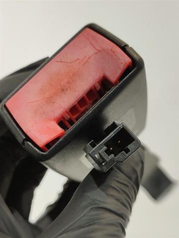 AGGANCIO CINTURA DI SICUREZZA ANT DX SEAT Ibiza Serie 6R0857756B BTS (0812) - Foto 3