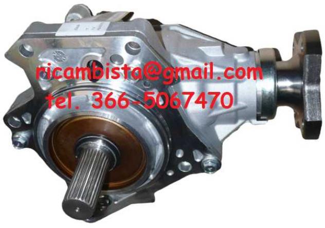 33100-JD60B Nissan Qashqai 2.0 differenziale