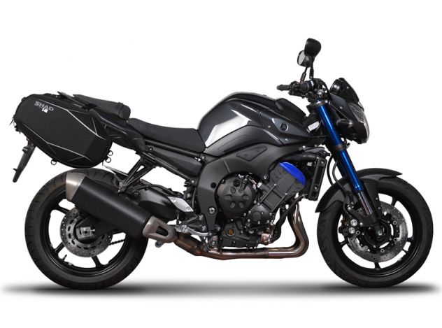 Yamaha Fazer 1000 Fz8 cupolino puntale parafango leve pedane - Foto 10