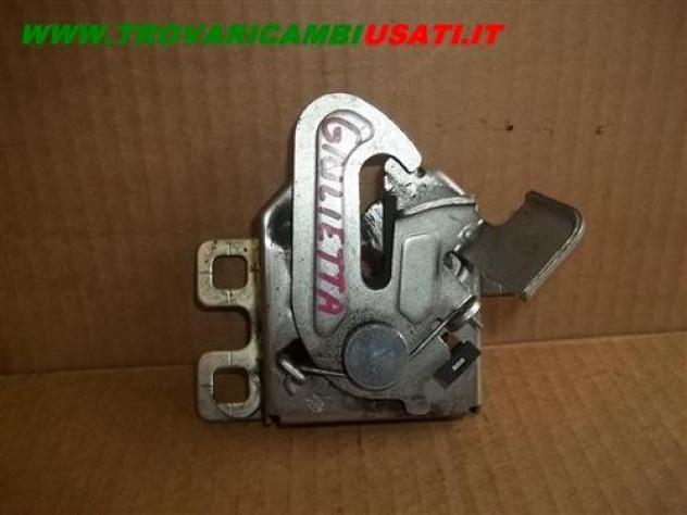 SERRATURA COFANO ANT. ALFA ROMEO GIULIETTA (X7)  Carrozzeria  Lamierati esterni  Cofano  Serratura cofano ALFA ROMEO - GIULIETTA - 01-03-2010 -