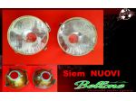 Faro interno Abbagliante Fiat 1300 1500 850 T 625 Siem coppia nuovi