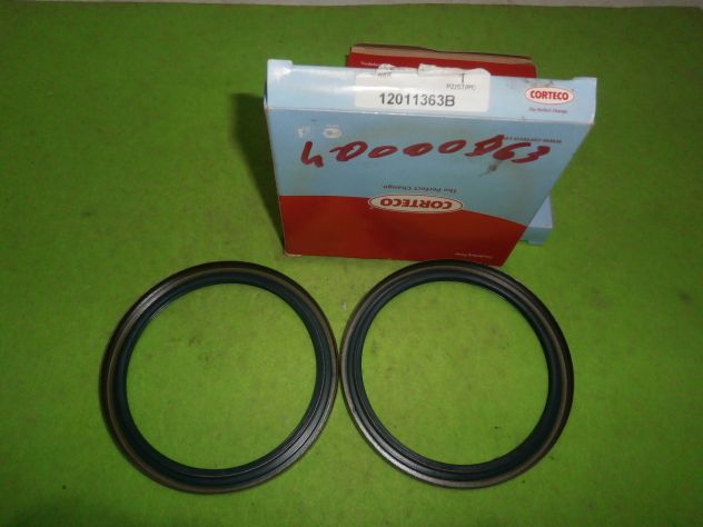 PARAOLIO ANELLO DI TENUTA IVECO DAF VOLVO LEYLAND EUROTEC MERCEDES RENAULT - Foto 2