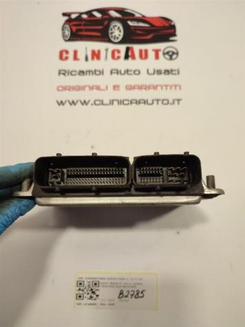 CENTRALINA MOTORE SEAT Ibiza Serie 045906019BG 0281011244 AMF diesel 1422 (0205) - Foto 3