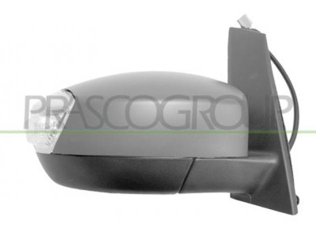 RETROVISORE DESTRO ELETTRICO-TERMICO-CON PRIMER-CON FANALE-CONVESSO/CROMATO-10H6P FD7197313P Vetri e Retrovisori  Cristalli  Retrovisori  Retrovisore
