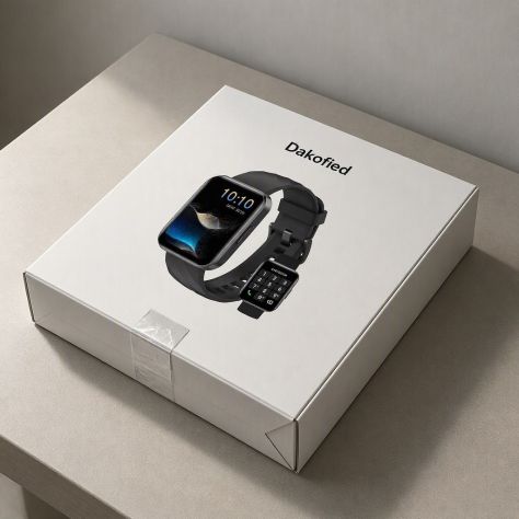 Smartwatch Dakofied AMOLED 1.83" NUOVO In Scatola + Scontrino Garanzia