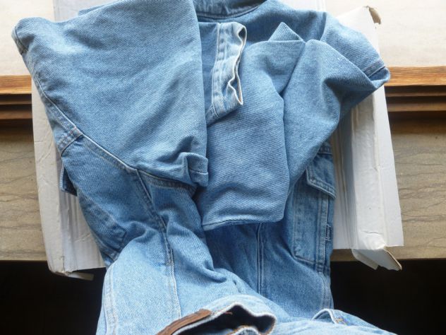 vendo giubbotto in jeans endurance clothes Romano originale nuovo di negozio - Foto 2