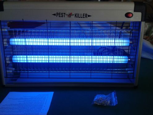 ZANZARIERA ELETTRICA PER MOSCHE ZANZARE ecc. 30 watt - Foto 2