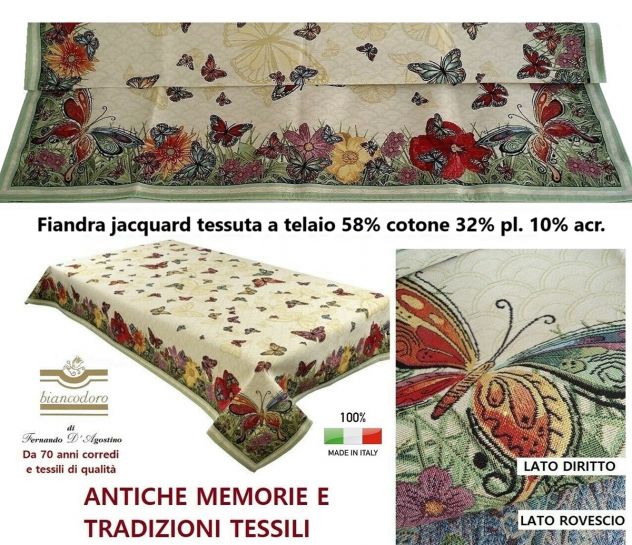 biancodoro arte tessile ; capolavori unici . - Foto 9