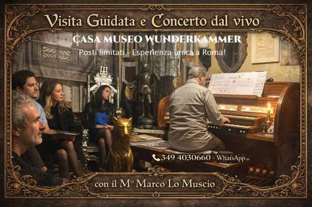 Visite guidate e concerti in luoghi Gotici e Magici con il dott. Marco Lo Muscio - Foto 3