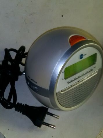 RADIO ANALOGICA CON ORARIO SU DISPLAY ANNI 80 - Foto 8