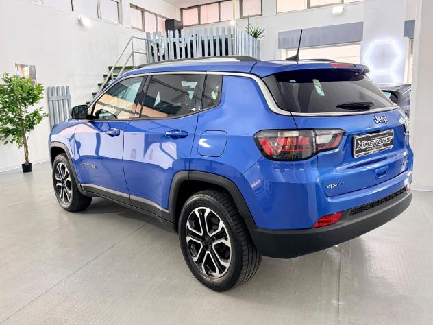 Jeep Compass Aziendale hybrid T4 190 CV PHEV AT6 4xe Limited - Foto 7