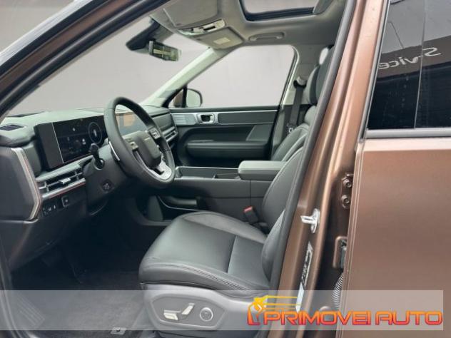 HYUNDAI Santa Fe 1.6 T-GDi HEV 4WD AT 7 posti XCLASS rif. 21375365 - Foto 2